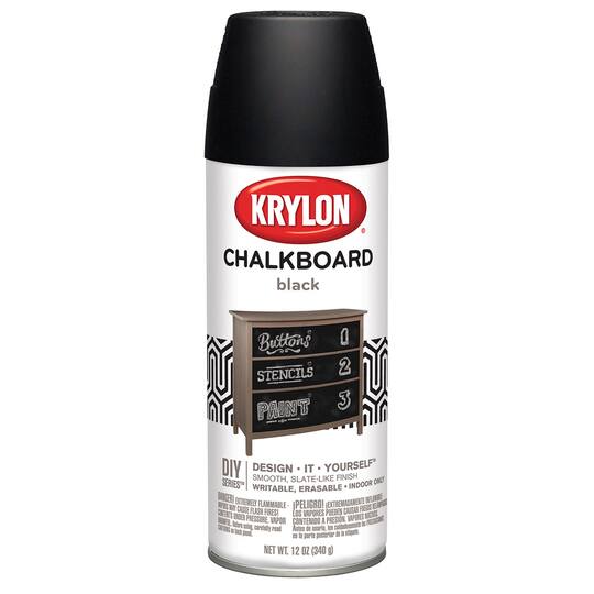 Krylon® Black Chalkboard Paint